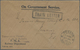 Br Malaiische Staaten - Penang: 1940, Service Letter Without Postage Sent From "F.M.S. Railway Departme - Penang