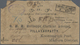 Br Malaiische Staaten - Perak: 1904, 4c. Grey/carmine, Horiz. Pair On Reverse Of Cover (faults) From "T - Perak