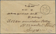 Br Malaiische Staaten - Perak: 1913, 1c. Green (3, One Faulty) On Reverse Of Cover From "PRYNE 26 NO 19 - Perak