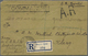 Br Malaiische Staaten - Perak: 1927, A.R. Registered Cover (faults) Addressed To KLANG With 1c, 10c , 2 - Perak