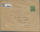 Br Malaiische Staaten - Perak: 1938, Registered Letter Addressed To Graz, Austria With 50c Sultan Tied - Perak