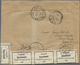 Br Malaiische Staaten - Perak: 1938, Registered Letter Addressed To Graz, Austria With 50c Sultan Tied - Perak