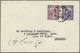 Br Malaiische Staaten - Sarawak: 1938, Cover Addressed To The Isle Of Wight Franked With 1c And 5c Broo - Andere & Zonder Classificatie