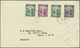 Br Malaiische Staaten - Sarawak: 1940, Cover Addressed To The Isle Of Wight Franked With 1c, 2c (2) And - Other & Unclassified