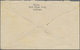 Br Malaiische Staaten - Sarawak: 1946, Cover Bearing 8 C BMA Sent From Labuan With Somewhat Weak "VICTO - Other & Unclassified