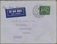 Br Malaiische Staaten - Selangor: 1905/1941, Smal Lot Of 5 Items Containing Airmail Letter Franked With - Selangor