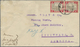 Br Malaiische Staaten - Selangor: 1905/1941, Smal Lot Of 5 Items Containing Airmail Letter Franked With - Selangor