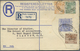 Delcampe - Br Malaiische Staaten - Selangor: 1905/1941, Smal Lot Of 5 Items Containing Airmail Letter Franked With - Selangor