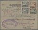Br Malaiische Staaten - Selangor: 1941, "On His Majestys'Service Cover Sent From Malaya With Field P.O. - Selangor