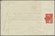 Br Malaiische Staaten - Selangor: 1942, (Feb. 2.) Air Cover To MALAYA Franked 1d., 2d. + 1/-KGVI For Ca - Selangor