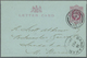 GA Nordborneo: 1905, Incoming GB Letter Card KEVII 1d. Red "LONDON SP 5 05" To Sandakan With Arrival Ma - Noord Borneo (...-1963)