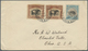 Br Nordborneo: 1927/1937, JESSELTON, Two Covers To USA. - North Borneo (...-1963)