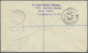 Br/ Singapur: 1930, Registered Airmail Addressed To Palembang With 35c And 1c (2) KGV Tied By KATONG SIN - Singapore (...-1959)