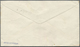 Br/ Singapur: 1933, Airmail Letter "By KLM 1st Sigapore-Amsterdam Direct Flight" Addressed To Birmingham - Singapore (...-1959)