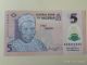 5 Naira 2015 - Nigeria