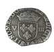 1/8 D'écu -  Henri IIII -  France - 1599 -  Limoges  -  4,50 Gr. -TTB  - Argent - - 1589-1610 Henri IV Le Vert-Galant