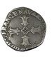 1/8 D'écu -  Henri IIII -  France - 1599 -  Limoges  -  4,50 Gr. -TTB  - Argent - - 1589-1610 Henri IV Le Vert-Galant