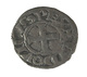 Denier Tournois - Louis IX -  France - 0,87 Gr. - TB+ - - 1226-1270 Luis IX (San Luis)