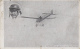 Aviation - Aviateur Bathiat Sur Aéroplane Monoplan Sommer En Vol - 1911 Cachet Bar Le Duc - Aviateurs