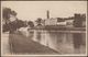 University College, Highfields And Public Park, Nottingham, C.1930s - RA Series Postcard - Nottingham