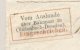 Österreich / Deutschland - R-Coverfront From HORIC With 5Kr Franz Joseph Eingeschrieben Vom Auslande über Bahnpost 20 - Brieven En Documenten