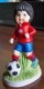 1 PERSONNAGE FOOTBALLEUR N° 4 FAIENCE NEUF SPORTS BILLY PRODUCTIONS 1981 TF1 TELEVISION - NOTRE SITE Serbon63 - Otros & Sin Clasificación