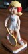 1 PERSONNAGE TENNISMAN FEMME N° 7 FAIENCE NEUF SPORTS BILLY PRODUCTIONS 1981 TF1 VU A LA TELEVISION - NOTRE SITE Serbon6 - Autres & Non Classés