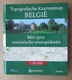 Topografische Kaartenmap België Met 1500 Toeristische Uitstapideeën / Touring Lannoo - Sachbücher