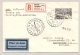 Nederland / Finland - 1948 - First Flight R-cover Helsinki - Amsterdam - Brieven En Documenten