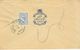 PERSIA - IRAN 1897: Very Old Cover Sent From BUSHIRE To ISFAHAN  Franked With 5 Chahis (with Letter Inside) - Iran