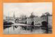 Geddington UK 1905 Postcard - Northamptonshire