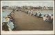 The Pier And Beach, Deal, Kent, 1904 - Peacock Autochrom Postcard - Other & Unclassified