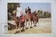 Vintage Asia Postcard - Kingdom Of Jordan - Camel Caravan - Jordania