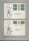 Delcampe - EXCEPTIONNEL Collection De Concours "Les Messagers Postaux Suisses 1960/68" Sur 52 Pages D'album Avec Classeur + Boitier - Collections