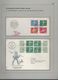 Delcampe - EXCEPTIONNEL Collection De Concours "Les Messagers Postaux Suisses 1960/68" Sur 52 Pages D'album Avec Classeur + Boitier - Sammlungen