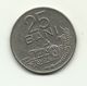 1966 - Romania 25 Bani      ---- - Romania