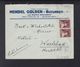 Romania Cover 1930 To Karlsbad - Lettres & Documents