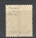 RSI 1944 25 C. SOPRASTAMPA CAPOVOLTA SASSONE N. 490a ** MNH F.TO VIGNATI/RAYBAUDI - Mint/hinged