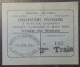Billet / Ticket De Train - Cinquantième Pélerinage A Notre-Dame De Lourdes - Train De Nîmes - Cachet 1930 - Europa