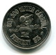 1975 Sault Ste. Marie Ontario Bon Soo Winter Carnival $1 Token - Canada