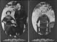 FAMILLE - Lot De 2 Photographies Anonymes - Vers 1930 - A Voir ! - Personnes Anonymes