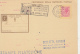 68824- VERONA LIBERATION, WW2, HISTORY, POSTMARKS ON POSTCARD STATIONERY, 1975, ITALY - Seconda Guerra Mondiale