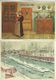 Paintings -. Carl Larsson. 2 Cards. # 05174 - Paintings