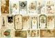 LOT 115  IMAGES RELIGIEUSES    DIVERS FORMAT Nombreuse Vers 1900 / 1930 - Images Religieuses