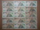 Indonesia 500 Rupiah 1988 (Lot Of 15 Banknotes) - Indonesia