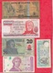 Pays Du Monde 10 Billets Dans L 'état Voir Scan Lot N °392 - Lots & Kiloware - Banknotes