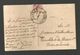 POSTAL CIRCULADA 1908 DE TANGER A BARCELONA SELLO CORREO ESPAÑOL MARRUECOS MATASELLO - Tanger