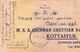 BURMA / MYANMAR - 1938 COMMERCIAL COVER SENT TO KOTTAIYUR WITH BASE CENSOR MARKING, INDIAN GEORGE V STAMPS USED IN BURMA - Burma (...-1947)