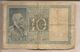 Italia - Banconota Circolata Da 10 Lire "Impero" P-25b - 1938 #17 - Regno D'Italia – 10 Lire