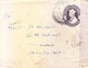 BRITISH INDIA - 1945 KING GEORGE V OFFICIAL POSTAL STATIONERY ENVELOPE - FIELD CENSOR NO. 266 MARKING, POSTED AT SANAWAR - 1936-47 King George VI